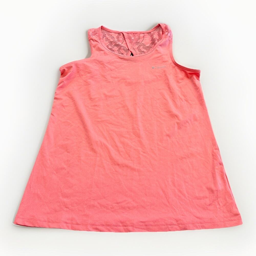 Columbia Womens Pink Sunlight Peak Novelty Tank Size M Medium XK0785 NWT New $40